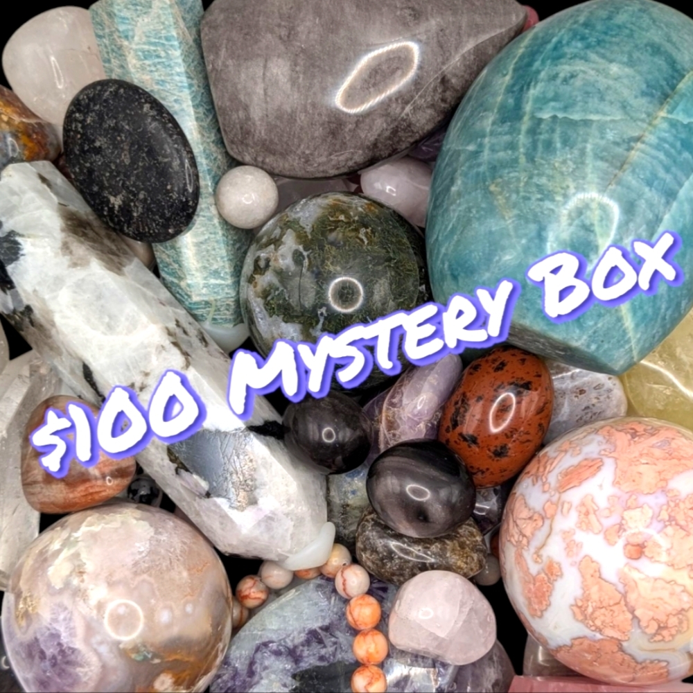 $100 Crystal Mystery Box